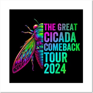 The greatest cicada comeback tour 2024 Posters and Art